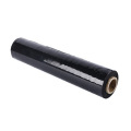 Hot sale strong strength plastic Black Stretch Wrap Film